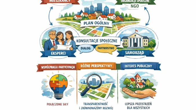 Zasada partnerstwa - przestrzeń