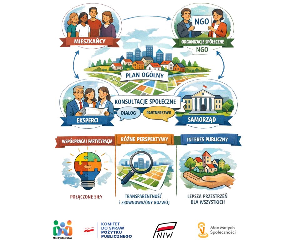 Zasada partnerstwa - przestrzeń