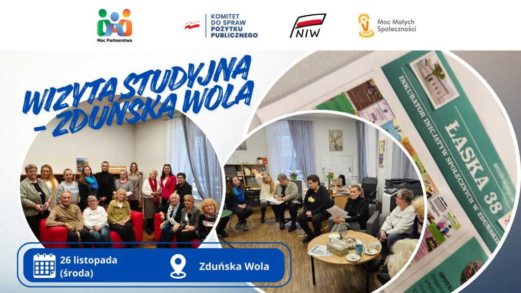 Wizyta studyjna - Zduńska Wola