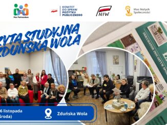 Wizyta studyjna - Zduńska Wola